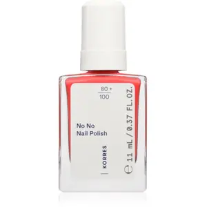 KORRES No No Nail Polish Vernis à ongles 1000 ml pas cher