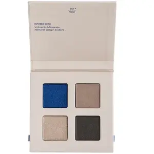 KORRES Real Color Eyeshadow Palette Palette de fards à paupières 10 g pas cher