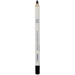 KORRES Solid Color Eyeliner Pencil Eye-liner 10 g pas cher