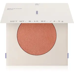 KORRES Natural Fresh Blush Blush 10 g pas cher