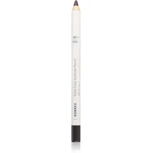 KORRES Solid Color Eyeliner Pencil Eye-liner 10 g pas cher