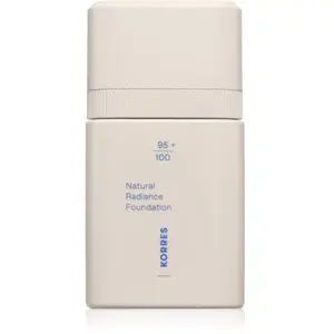 KORRES Natural Radiance Foundation Fond de teint 1000 ml pas cher