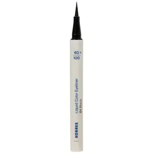 Comparateur de prix : KORRES Liquid Color Eyeliner Black 01 Eye-liner 10 ml