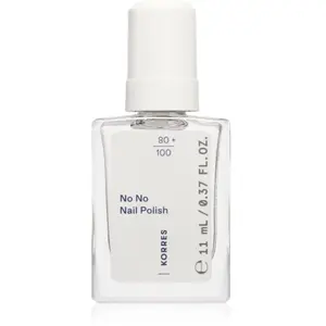 KORRES No No Nail Polish Base Coat Base coat 1000 ml pas cher