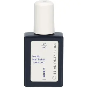KORRES No No Nail Polish Top Coat Surcouche pour ongles 1000 ml pas cher