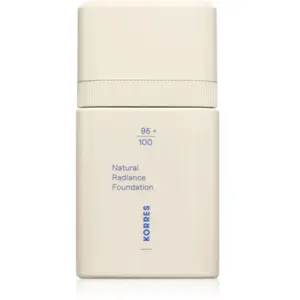 KORRES Natural Sheer Foundation Fond de teint 1000 ml pas cher