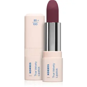 KORRES True Velvety Lipstick Rouge à lèvres 10 g pas cher