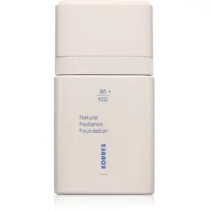 KORRES Natural Radiance Foundation Fond de teint 1000 ml pas cher