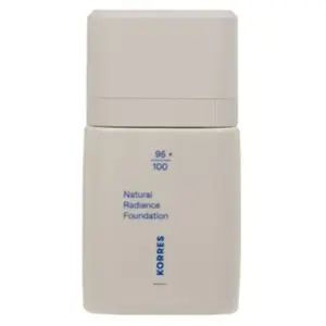 KORRES Natural Radiance Foundation Fond de teint 1000 ml pas cher