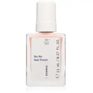 KORRES No No Nail Polish Vernis à ongles 1000 ml pas cher