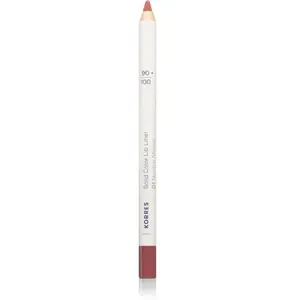 KORRES Solid Color Lip Liner Crayon à lèvres 10 g pas cher