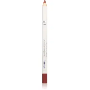 KORRES Solid Color Lip Liner Crayon à lèvres 10 g pas cher