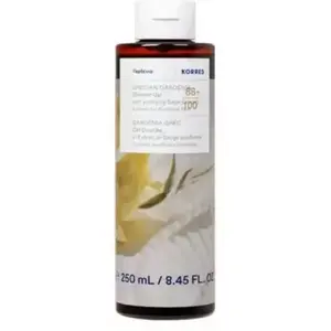 Korres Grecian Gardenia gel douche traitant 250 ml pas cher