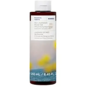 Korres Sea Lavender gel douche pour l'été 250 ml pas cher
