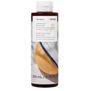 Korres Grapefruit gel douche rafraîchissant 250 ml pas cher