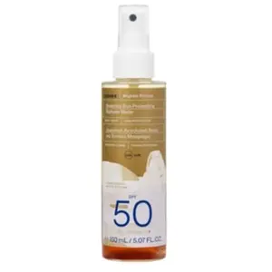Korres Aegean Bronze brume bronzante solaire SPF 50 150 ml pas cher