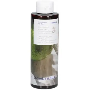 Korres Ginger Lime gel douche hydratant 250 ml pas cher