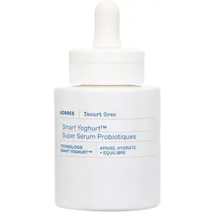 Comparateur de prix : KORRES Smart Yoghurt  Probiotisches Superserum Sérum visage 1000 ml