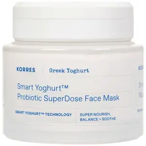 Comparateur de prix : KORRES Smart Yoghurt  Probiotische Gesichtsmaske Masque visage 1000 ml