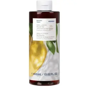 Korres Basil Lemon gel douche rafraîchissant 400 ml pas cher