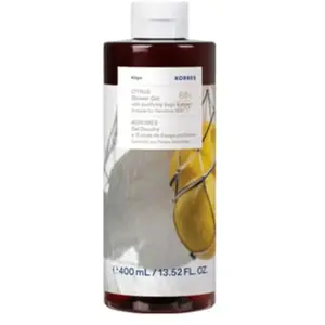 Korres Citrus gel douche énergisant 400 ml pas cher
