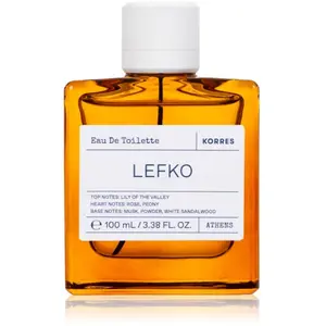 Korres Lefko Eau de Toilette mixte 100 ml pas cher