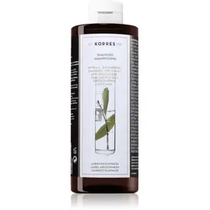 Korres Shampooing Antipelliculaire Laurier et Echinacée | 400 ml pas cher