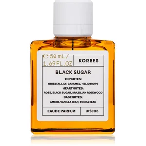 Korres Black Sugar Eau de Parfum mixte 50 ml pas cher