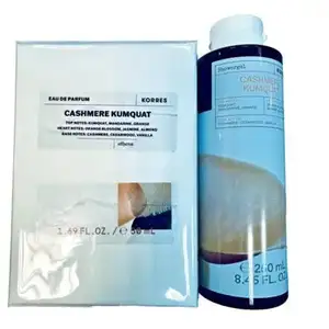 Korres Cashmere Kumquat Eau de Parfum pour femme 50 ml