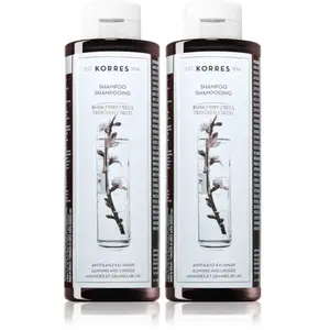 Korres Shampooing aux amandes et aux graines de lin pour cheveux secs ... pas cher
