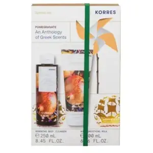 Korres Pomegranate coffret cadeau pour femme pas cher