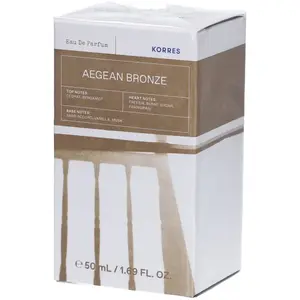 KORRES AEGEAN BRONZE EAU DE PARFUM 50ML pas cher
