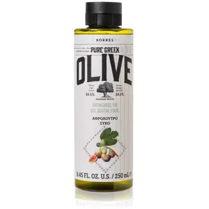 Comparateur de prix : Korres Pure Greek Olive & Fig gel douche hydratant 250 ml