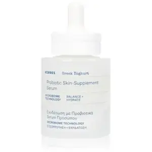 Comparateur de prix : Korres Yaourt Grec Sérum Revitalisant Concentré en Probiotiques 30ml