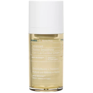 Comparateur de prix : Creme Lissante Contour Yeux & Levres Pin Blanc 15 Ml Peaux Matures Korres
