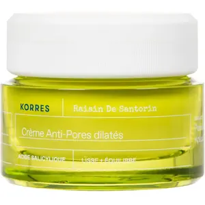 Comparateur de prix : KORRES - SANTORINI GRAPE PORELESS SKIN CREAM Crème visage 40 ml unisex