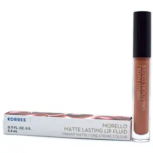 Comparateur de prix : Korres Morello Rouge à Lèvres Liquide Mat 07 Tinted Nude | 3,4 ml