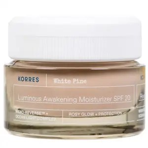 KORRES White Pine Revitalising Moisturising Cream SPF20 Crème de jour 1000 ml pas cher
