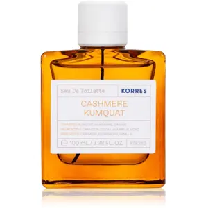 Korres Cashmere Kumquat Eau de Toilette pour femme 100 ml pas cher