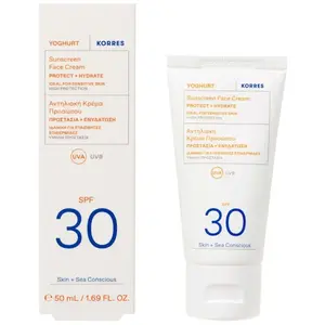 KORRES - YOGHURT SPF30 Protection solaire 50 ml unisex