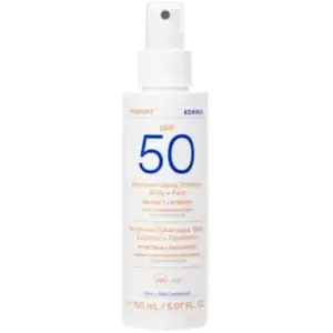 Korres Yaourt Emulsion Solaire Corps + Visage SPF 50 | 200 ml pas cher