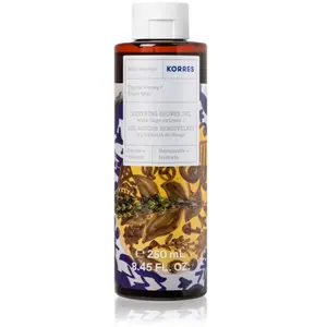 Comparateur de prix : Korres Crème Hydratante Gel Douche Aloe Vera et Miel Thym 250ml