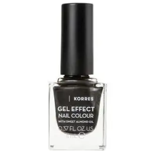 Korres Gel Effect Nail Colour 96 Moonstone Grey 11ml pas cher