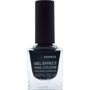 Korres Gel Effect Nail Colour 89 Velvet Green 11ml pas cher