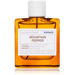Korres Mountain Pepper Eau de Toilette mixte 100 ml pas cher
