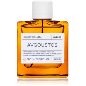 Korres Avgoustos Eau de Toilette mixte 100 ml pas cher