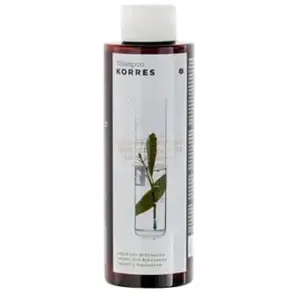 Comparateur de prix : Korres Laurel & Echinacea shampoing antipelliculaire pour peaux sèches 250 ml