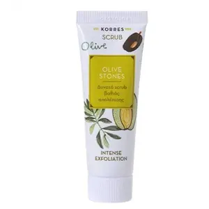 Comparateur de prix : Korres Gommage Exfoliant Intense, Olive, 18 ml