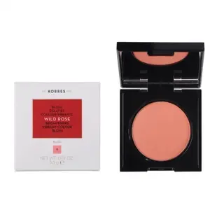 Korres Wild Rose Brightening Vibrant Colour Blush 18 Peach | 5,5 g pas cher