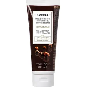 Comparateur de prix : Korres Argan Oil après-shampoing nettoyant pour cheveux colorés 200 ml